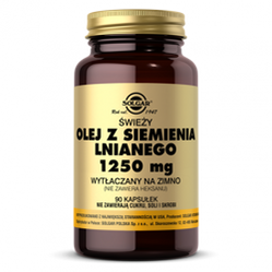 Solgar Olej z siemienia lnianego 90 kaps.
