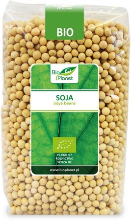  SOJA BIO 1 kg - BIO PLANET