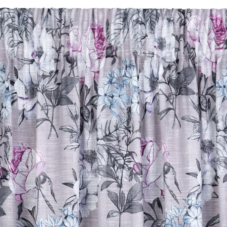 ZASŁONA GOTOWA HONEY NA TAŚMIE 140 X 270 CM RÓŻOWY