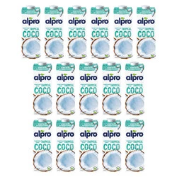 Zestaw 16x Alpro Napój Kokosowo-Ryżowy 1l