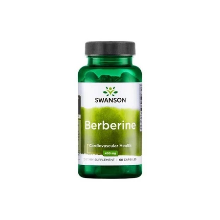 Swanson - Berberine 400 mg - 60 kaps