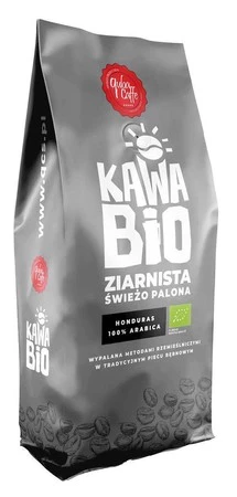 KAWA ZIARNISTA ARABICA 100 % HONDURAS BIO 250 g