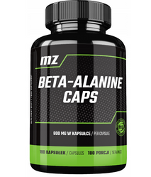 MZ Beta-Alanine Caps 180 kaps.