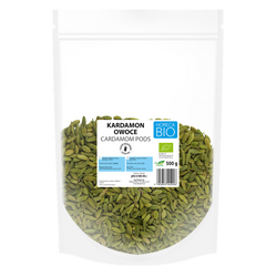 Kardamon owoce BIO 500 g - HORECA