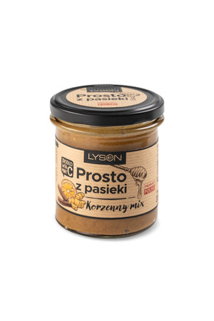 Łysoń Prosto z pasieki Korzenny mix 370g