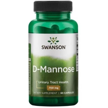 D-Mannose 700 mg (60 kaps.)