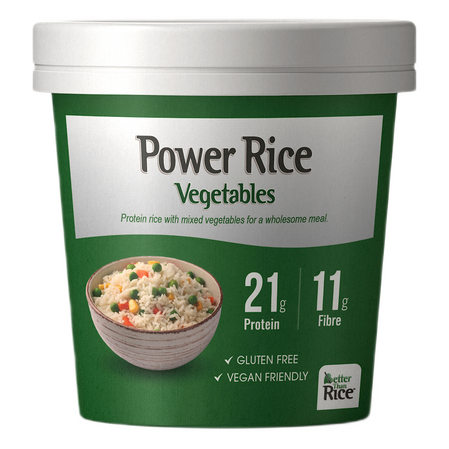 BETTER THAN RICE RYŻ PROTEINOWY W KUBKU Z WARZYWAMI 110 g