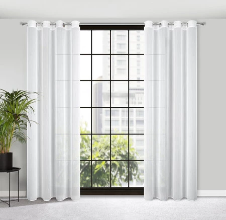 FIRANA GOTOWA KALIA 140 X 260 CM BIAŁY