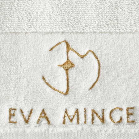 Ręcznik Gaja 50 x 90 cm, Kremowy