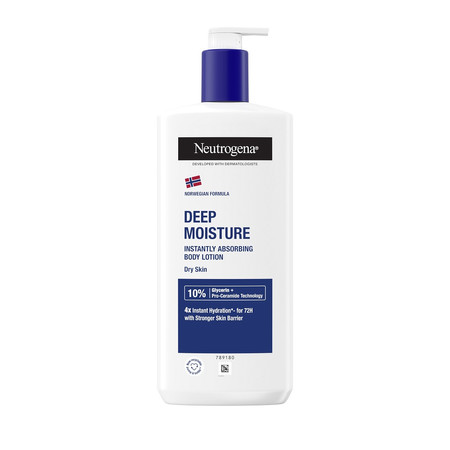 Deep Moisture Body Lotion głęboko nawilżająca emulsja do ciała 400ml