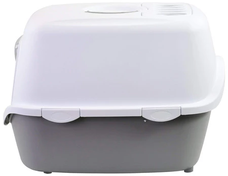 STEFANPLAST CATHY Filter Kuweta z filtrem Biała Szara