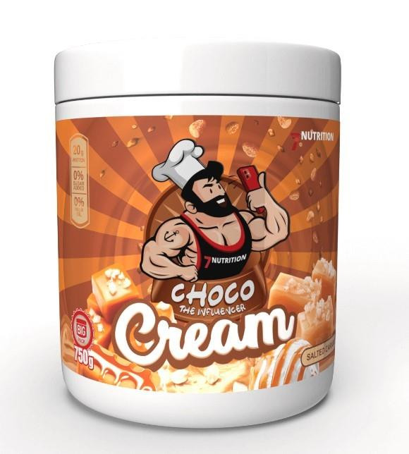 7NUTRITITION CREAM 750 SALTED CARMEL CRUNCH