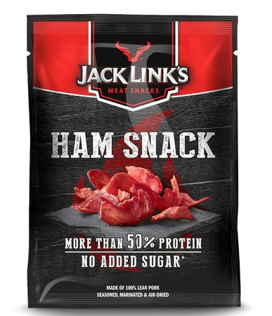 Wieprzowina w kawałkach: suszona. Ham Snack 25 g