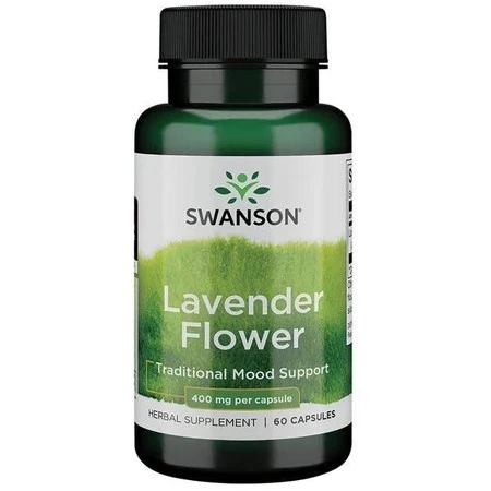 Lavender flower - Lawenda (60 kaps.)