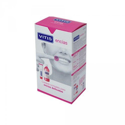 VITIS ZESTAW GINGIVAL PACK pasta 100ml + płyn 500ml + szczoteczka