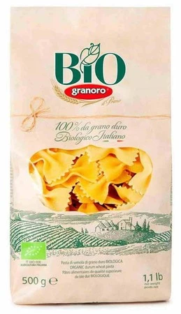 Granoro − Makaron farfalle BIO − 500 g