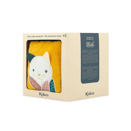 Kaloo Miękka kostka sensoryczna Stimuli