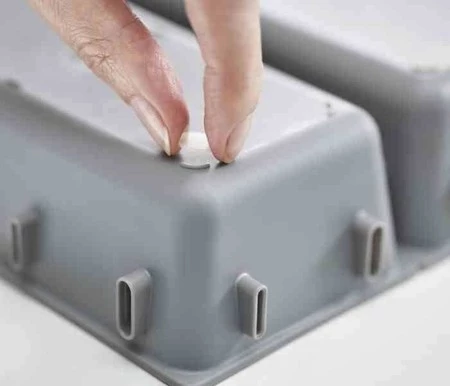 JJ - Modułowy organizer do szuflady 10el. Blox,Cup