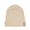 Lodger Czapeczka bawełniana beżowa Ciumbelle Ivory 6-12 m
