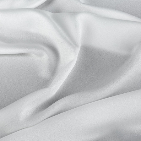 FIRANA GOTOWA ESTEL 140 X 250 CM BIAŁY