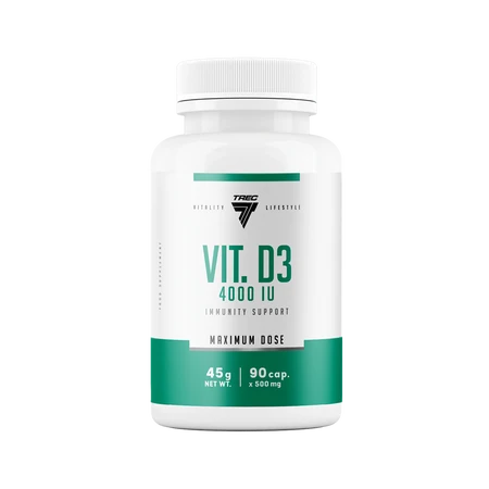 Trec Vitality Vitamina D3 4000 IU - 90 kaps.