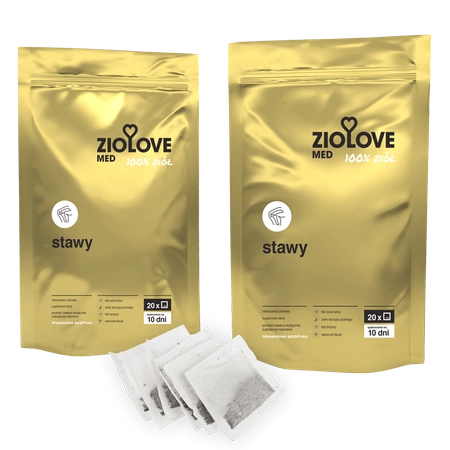Ziolove - Stawy doypack 20  - 40 g