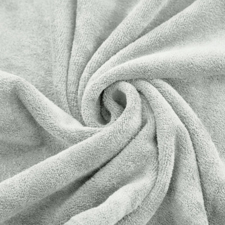 RĘCZNIK AMY (12) 70 X 140 CM SREBRNY