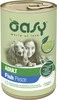 OASY Dog Lifestage Adult Pate Ryba pasztet dla psa 400g