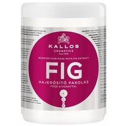 Fig Booster Hair Mask With Fig Extract maska z wyciągiem z fig do włosów cienkich i pozbawionych blasku 1000ml