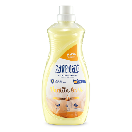 Zielko - Płyn do płukania żółty Vanilla Bliss 1520ml