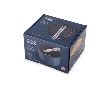 JJ-Rondel 19cm ze składanym uchwytem+pokryw. Space