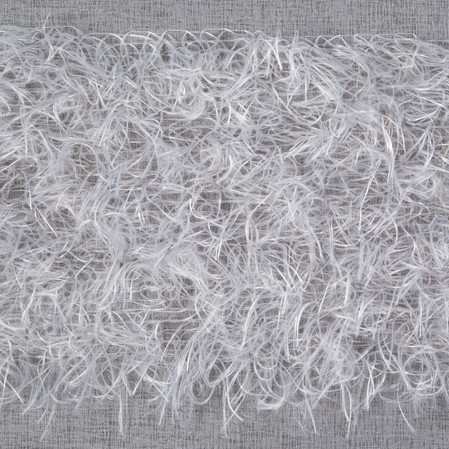 FIRANA GOTOWA MARGARET2 140 X 250 CM SREBRNY