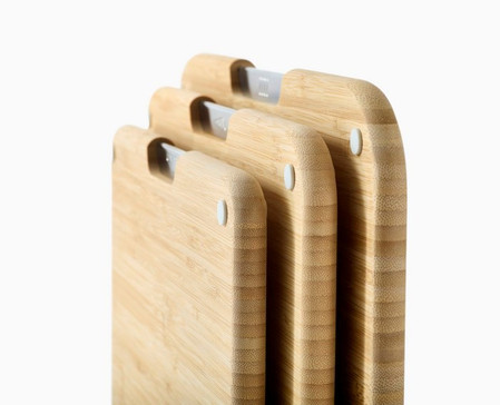 JJ-Zestaw 3 desek na stojaku 4el. Nest Bamboo