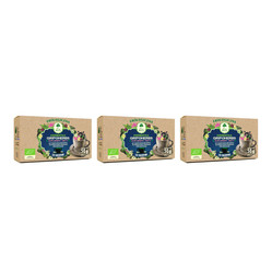 Zestaw: 3x Dary Natury Herbata Gripoherbs Eko 25x2g