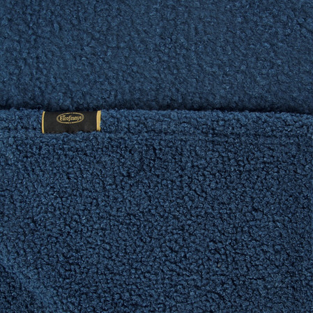 KOC BUKLA 200 X 220 CM GRANATOWY