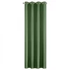 ZASŁONA GOTOWA RITA 140 X 250 CM CIEMNOZIELONY