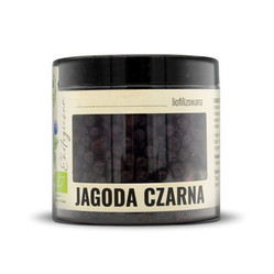 Dary Natury Jagoda czarna liofilizowana EKO 50g