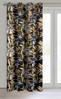 ZASŁONA GOTOWA ZOJA 140 X 250 CM CZARNY