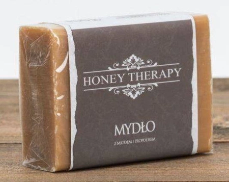 Honey Therapy - Mydło miodowo-propolisowe kostka - 100 g