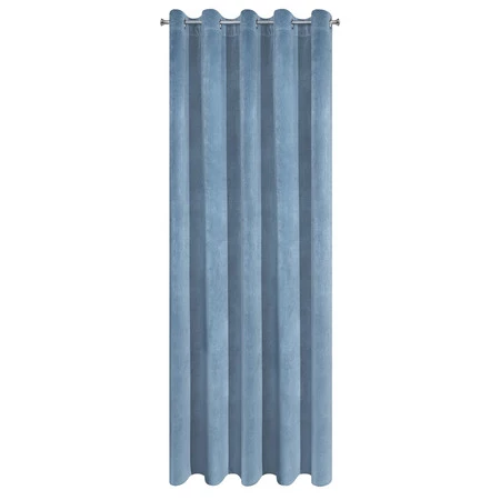 ZASŁONA GOTOWA VILLA 140 X 250 CM NIEBIESKI