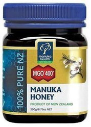 Miody Manuka − Miód Manuka MGO™ 400+ Nektarowy − 250 g