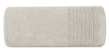 Ręcznik Lari (02), 50 x 90 cm, Beżowy