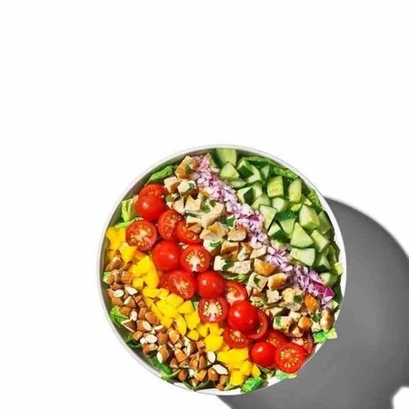 OXO-Rozdrabniacz okrągły biały, Good Grips