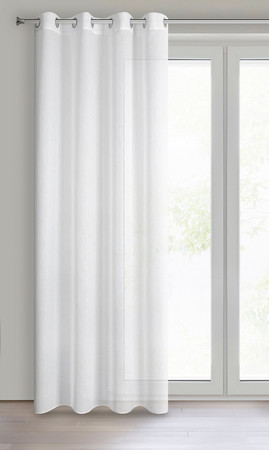 FIRANA GOTOWA MARGO 140 X 250 CM BIAŁY