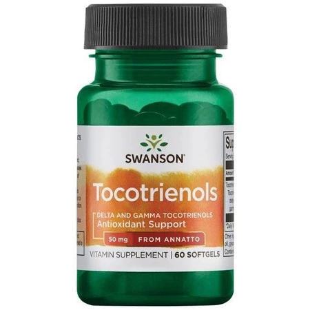 Swanson Tokotrienole  50 Mg 60 K