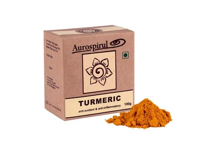AUROSPIRUL Turmeric w proszku na wsparcie odporności 100 g