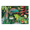 Mudpuppy Puzzle świecące w ciemności Żaby i jaszczurki 100 elementów 5+