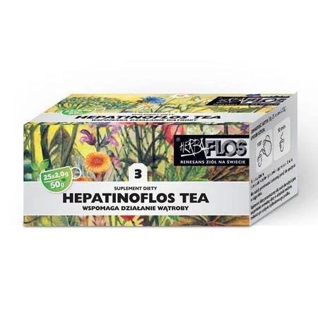 HB Flos Hepatinoflos Tea 3 20 saszetek