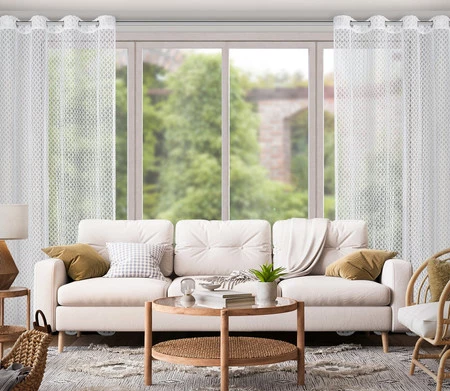 FIRANA GOTOWA IZA 140 X 250 CM BIAŁY