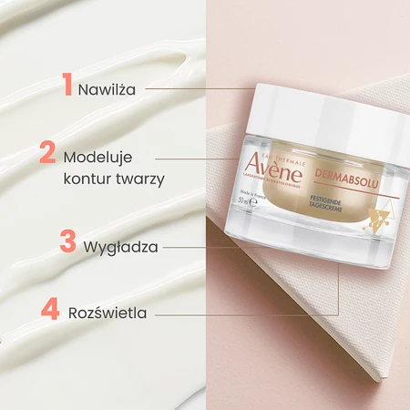 Avéne Dermabsolu Modelujący owal twarzy krem na dzień 50 ml